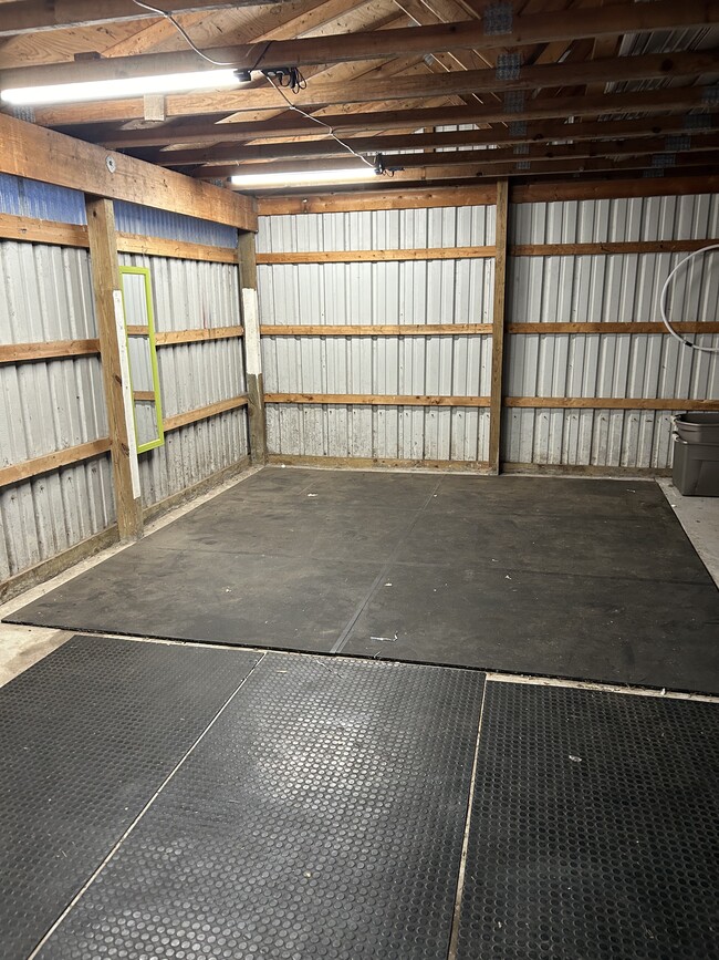 bonus space in garage - 310 K St