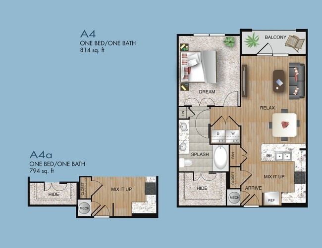 Floorplan - The Dawson