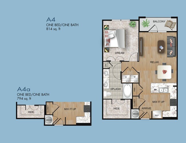Floorplan - The Dawson (TX)