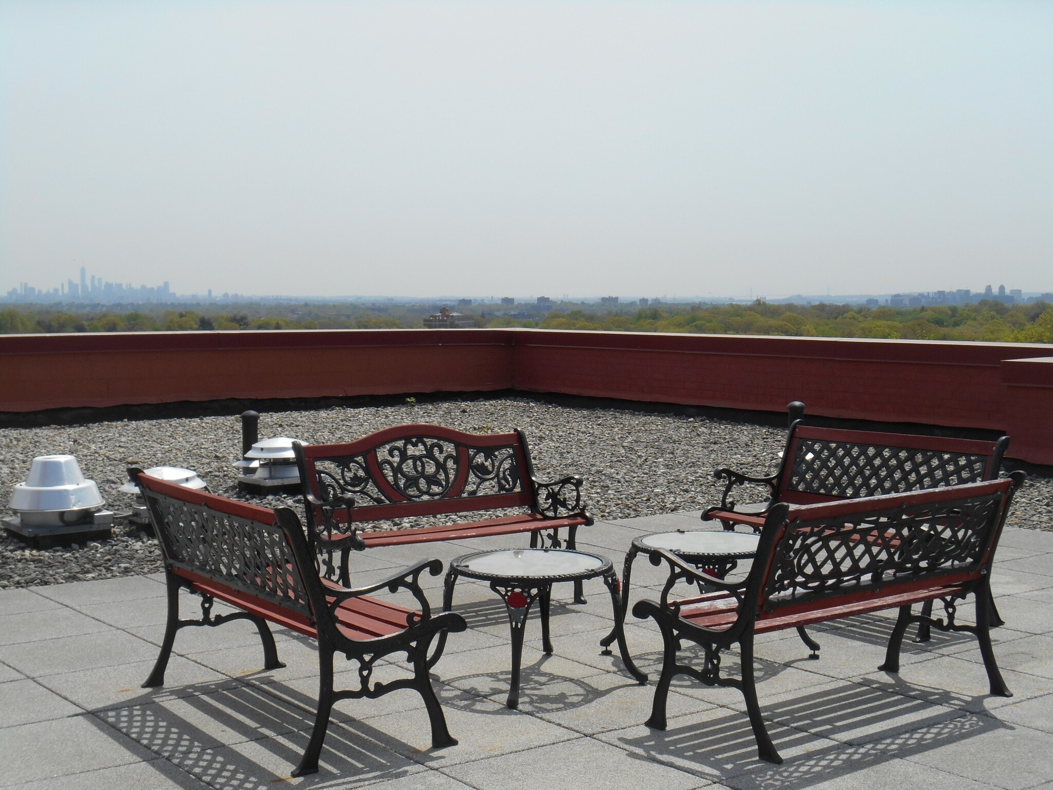 Enjoy the Roof-top Deck - 5 Roosevelt Pl