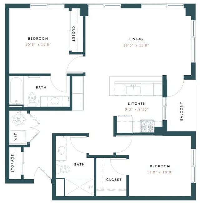 Floorplan - Noble Old Hampden