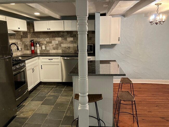 Kitchen/Dining Area - 509 S Bethlehem Pike
