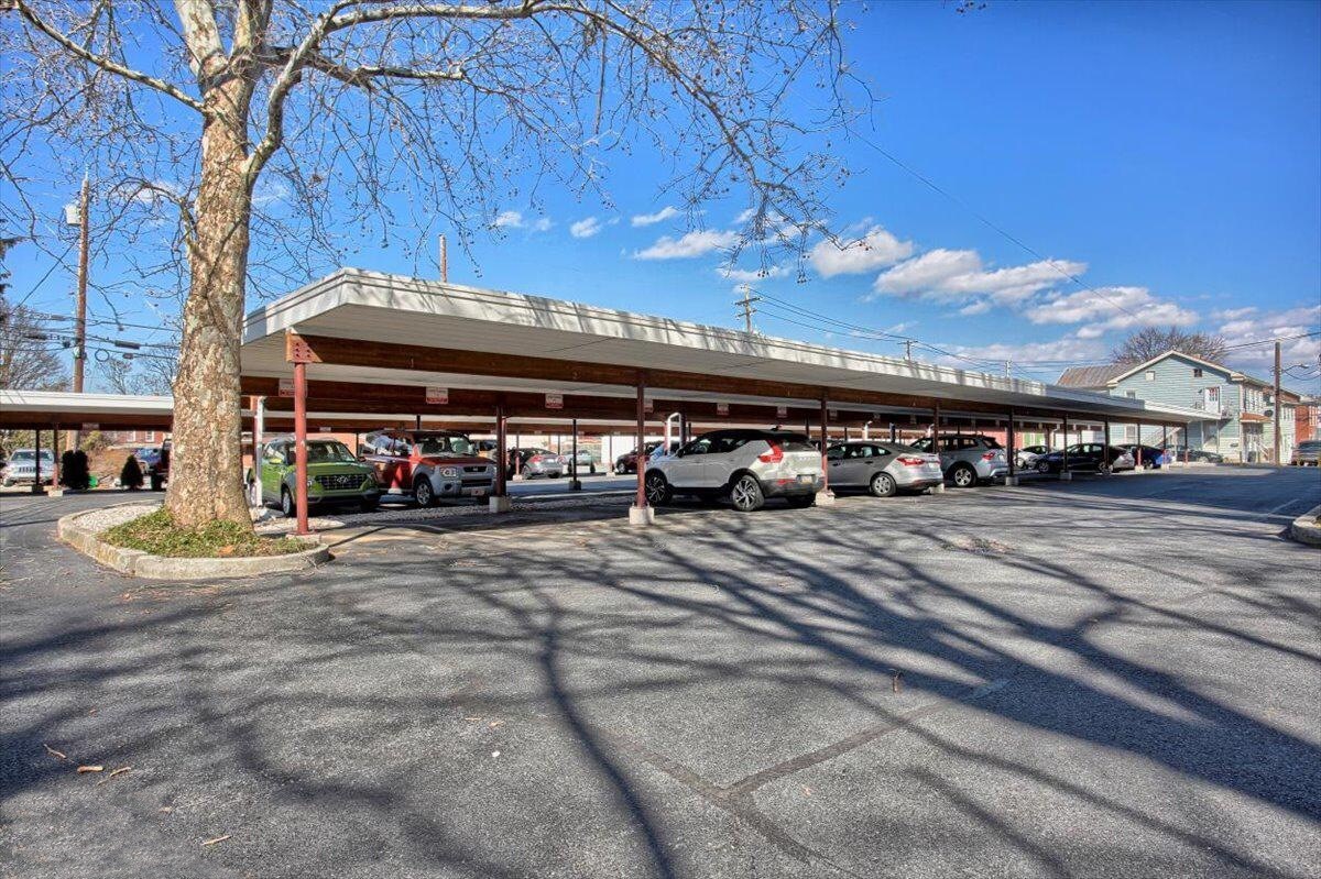 Private Covered Assigned Parking - 133 W Locust St