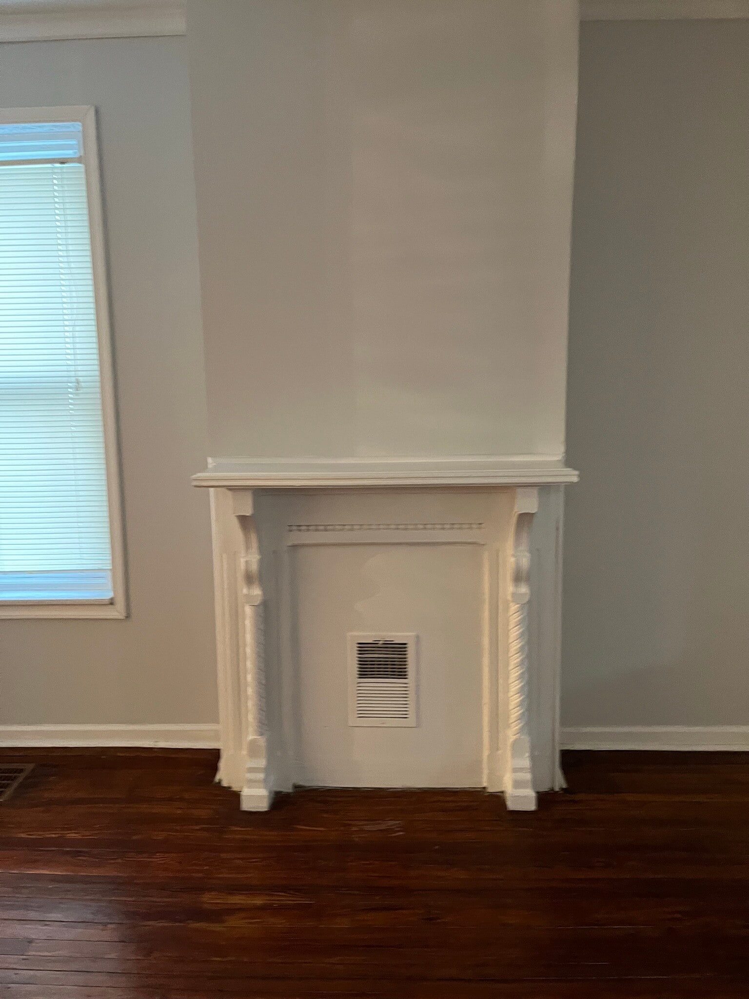 fire place mantle living rm 1st - 263 West Rittenhouse Street