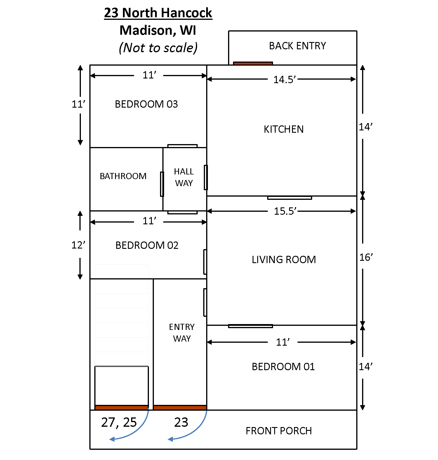 Building Photo - 23 N Hancock St