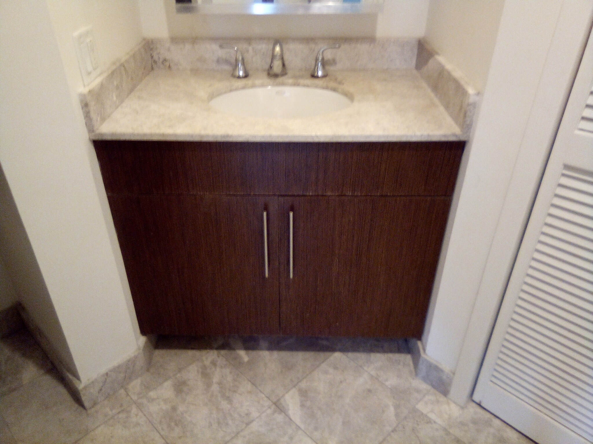Bathroom vanity - 25 Forest St