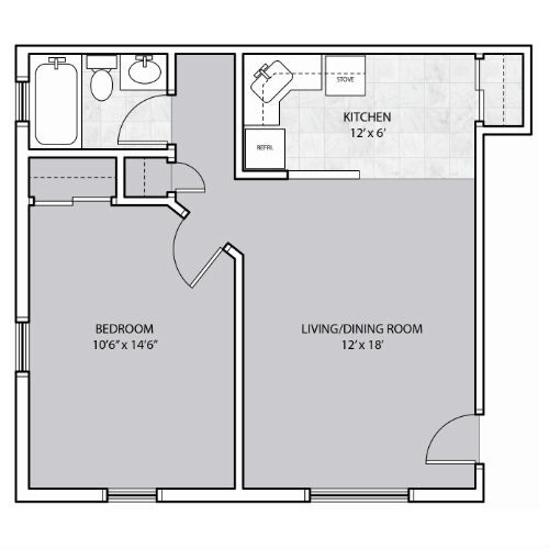 Building Photo - Lincoln Park Apartments