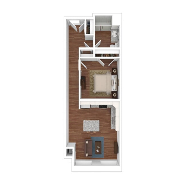 Floorplan - The Residences on Appleton, A 55+ Community