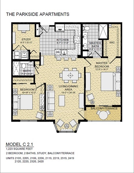 C-2.1 - Parkside at the Harbors