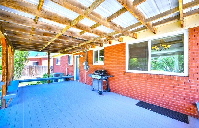 Deck 1 - 3096 S Marie Cir