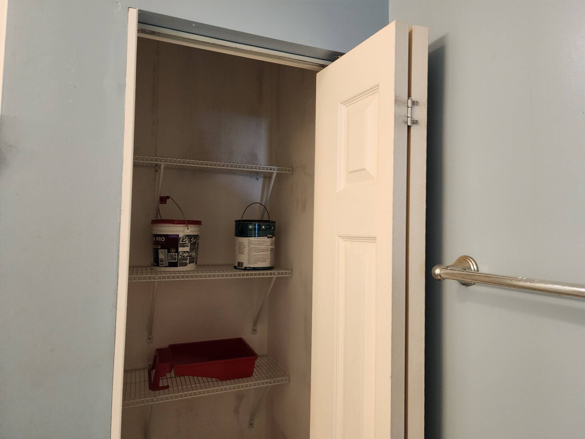 Bathroom Closet and additional linen closet in hallway - 601 Delaware St