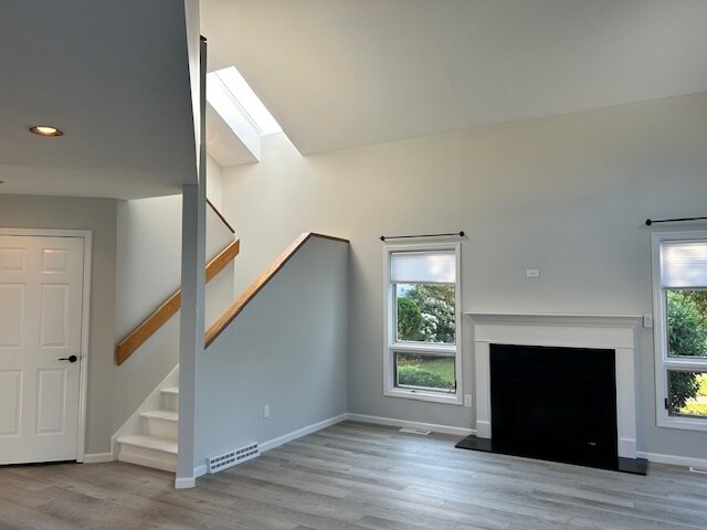 Skylight above stairs - 42 Pepper Ln