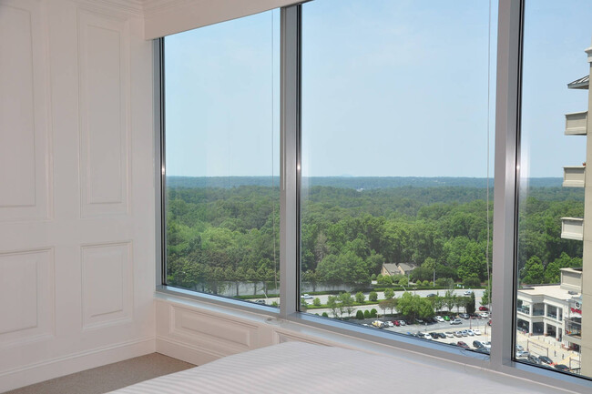 Gorgeous view from the bedroom - 3338 Peachtree Rd NE