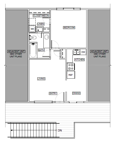 Floorplan - Spruce Park Apartments