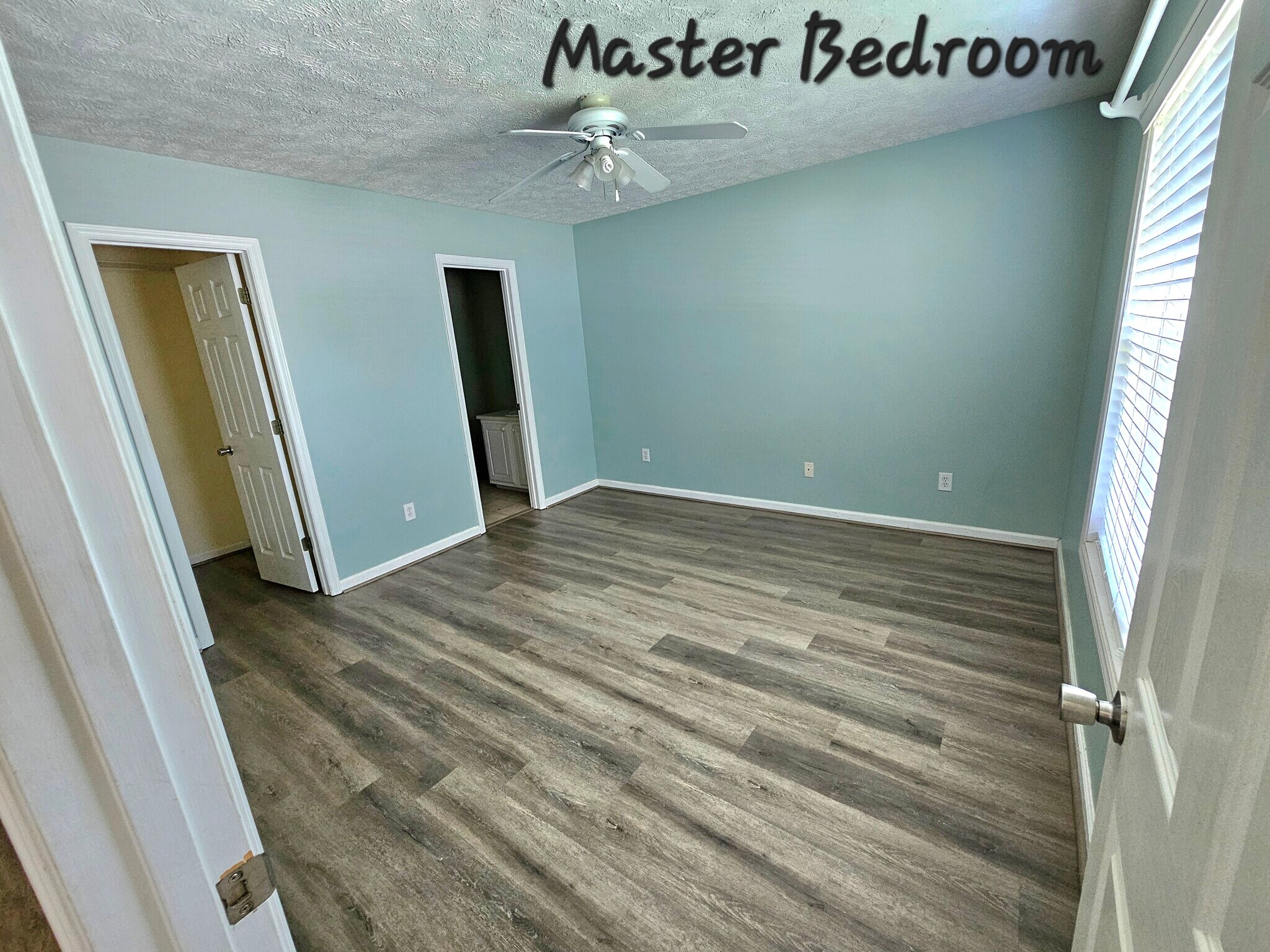 Master Bedroom is located in front part of the house - 2127 Winter Moss Ln