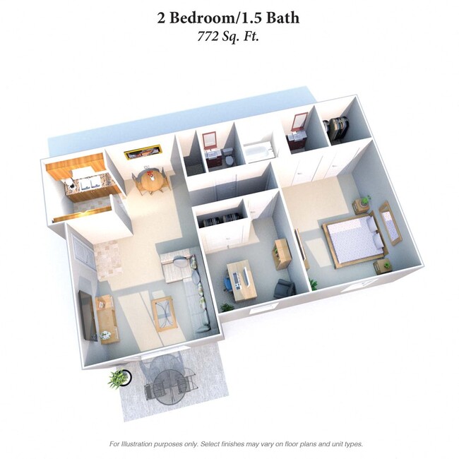 Floorplan - Summit East - A Senior Community