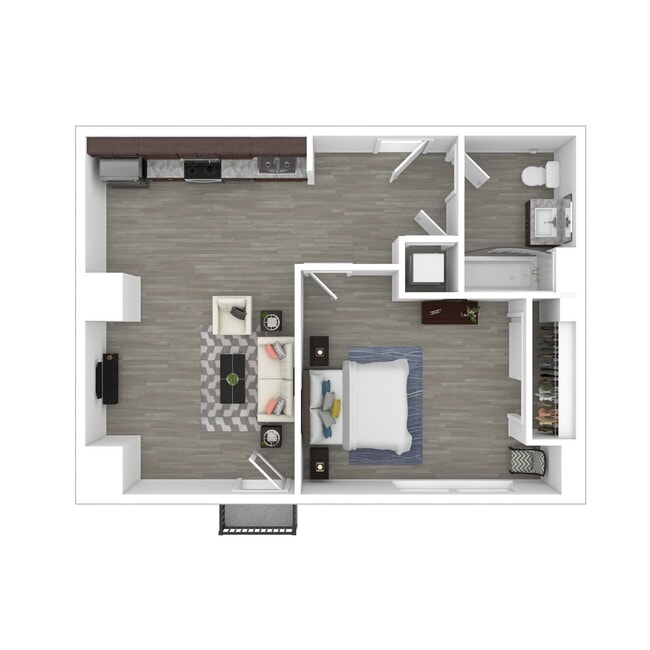 Floorplan - The Watermark