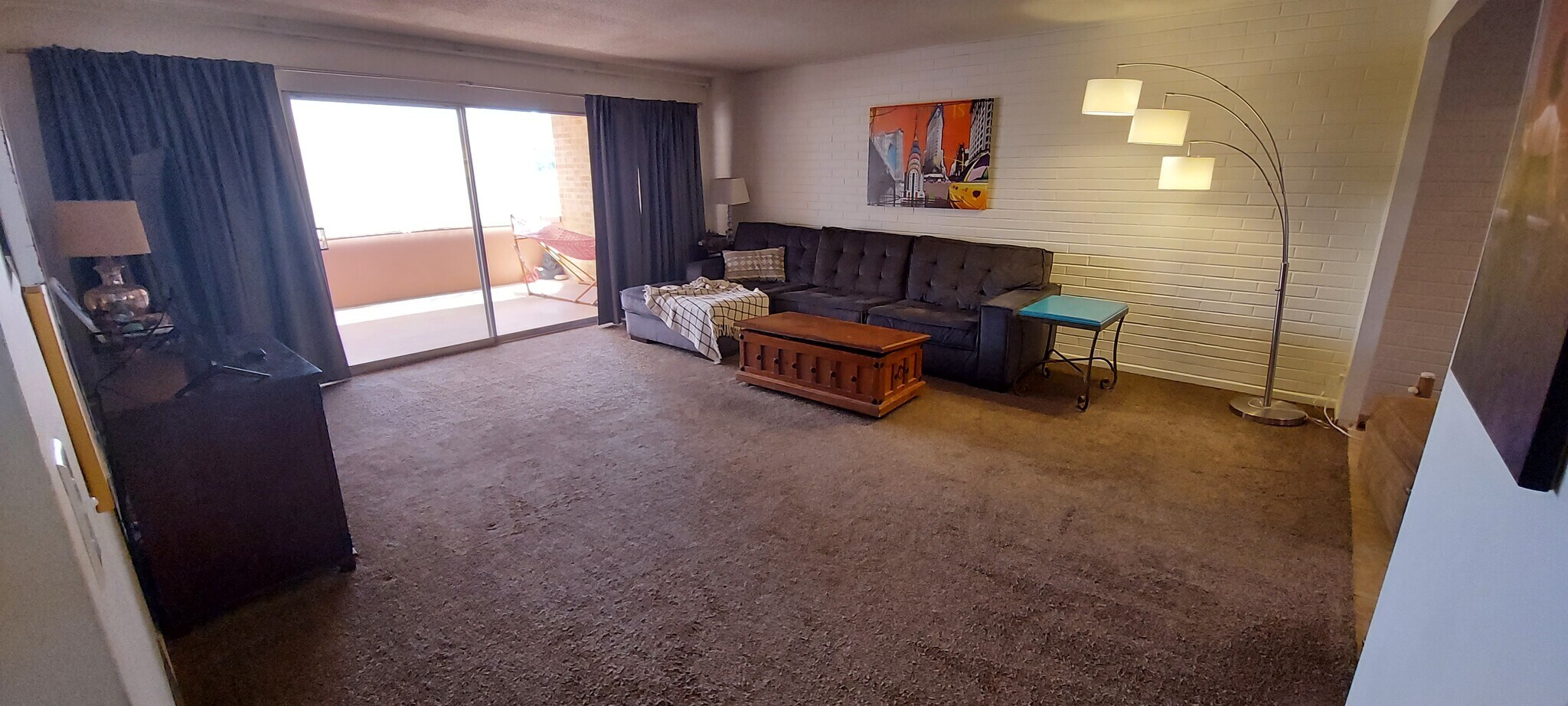 Spacious Living Room - 8500 E Old Spanish Trl