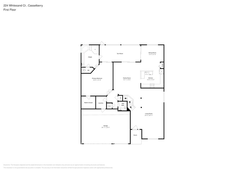 Building Photo - 224 Whitesand Ct