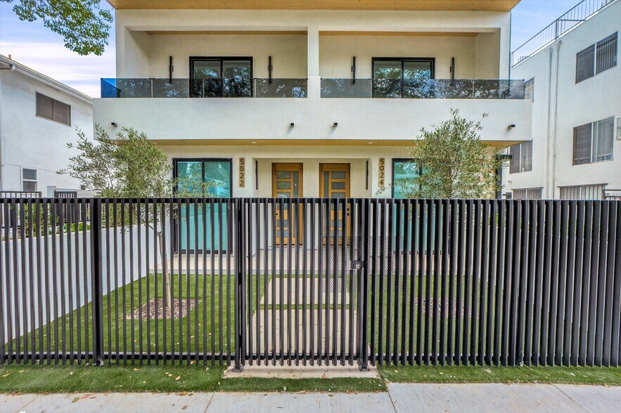 Fully Gated and Secured - 5022 Cahuenga Blvd