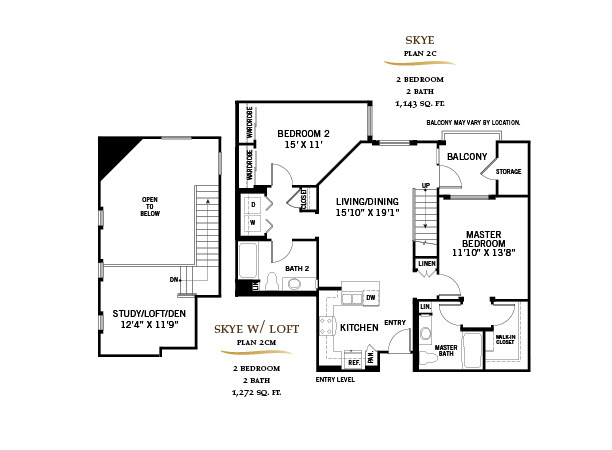 Floorplan - 360 Luxury Apartments