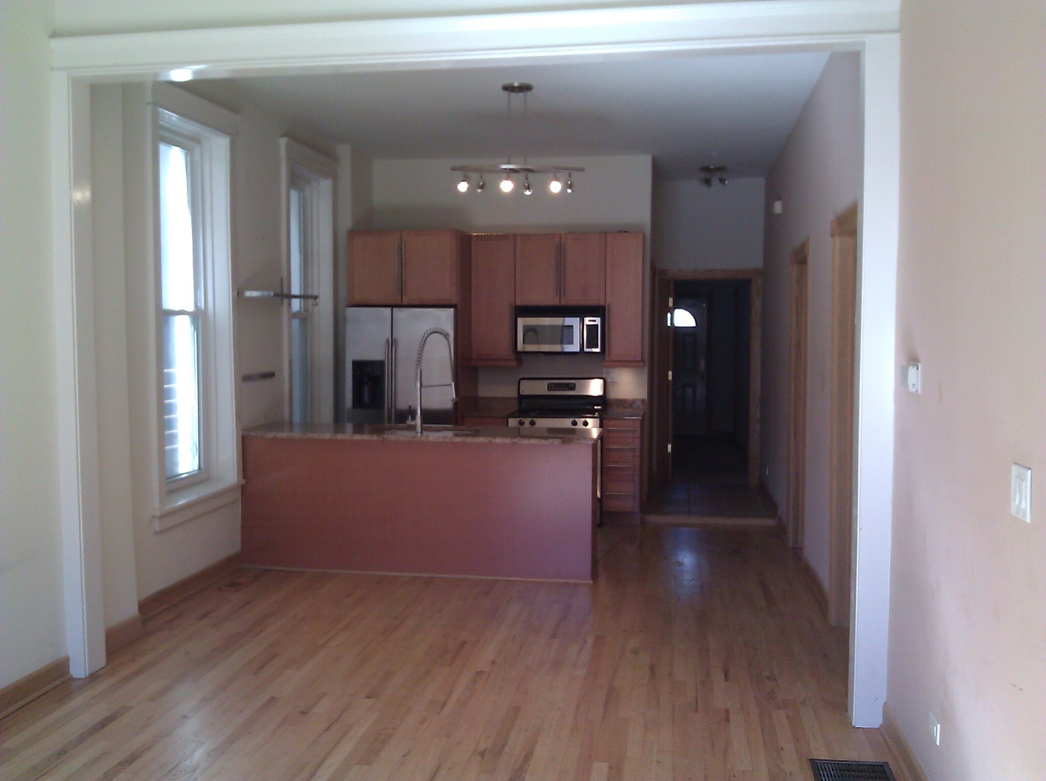 Natural light photo on different day. - 2740 W Haddon Ave