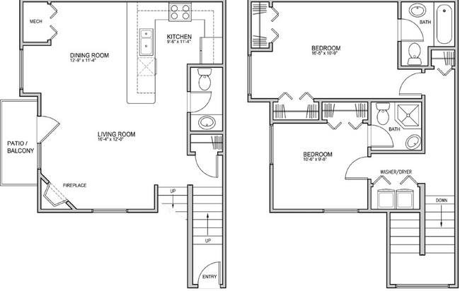 Floorplan - Perrine Pointe