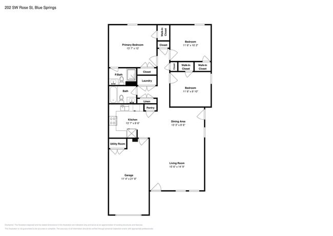 Building Photo - Charming 3-Bed, 2-Bath Home in Blue Springs