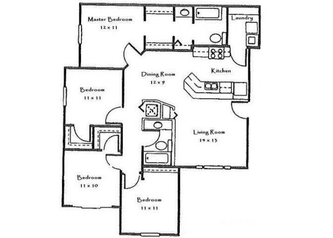 Floorplan - River Reach