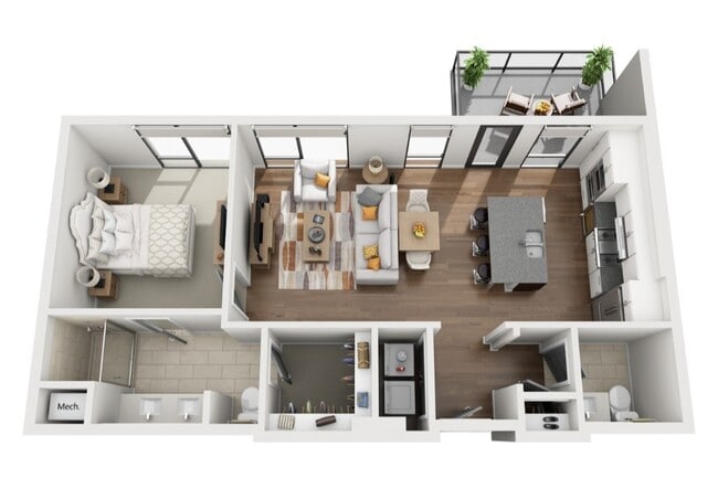 Floorplan - The Lakes Residences