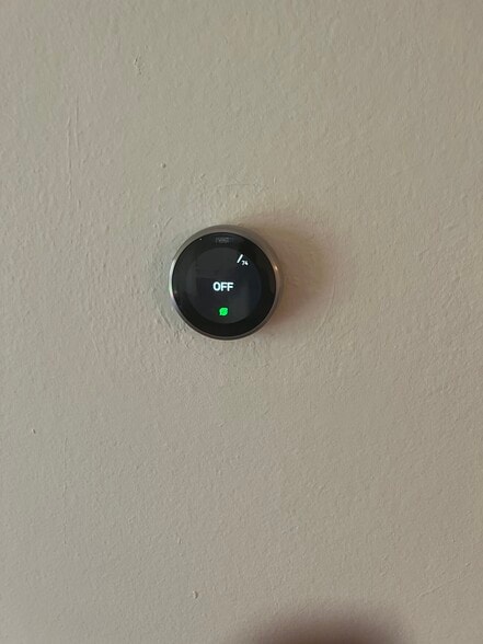 Nest Thermostat - 5120 Raintree Cir