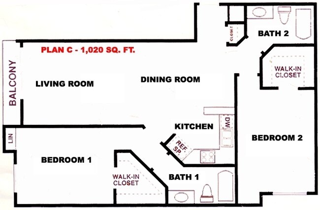 2BR/2BA - Fair Park Pines