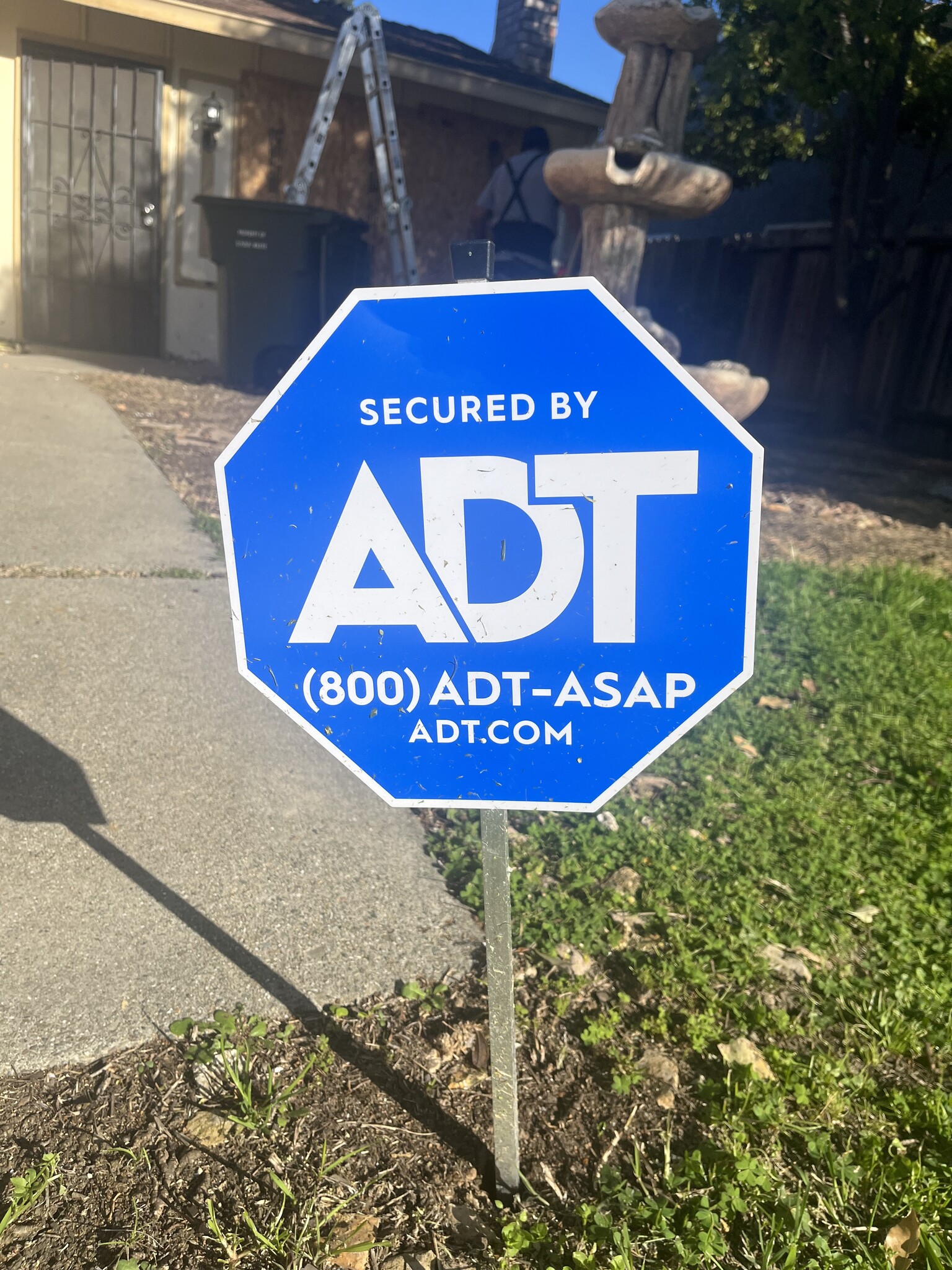 ADT Signage - 271 Rhonda Ct