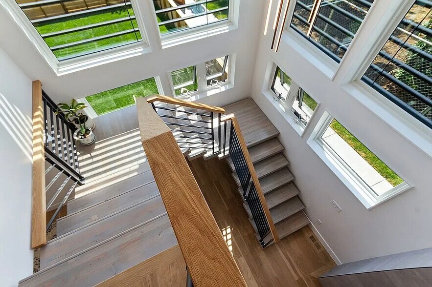 View from second floor - 963 Tennyson St