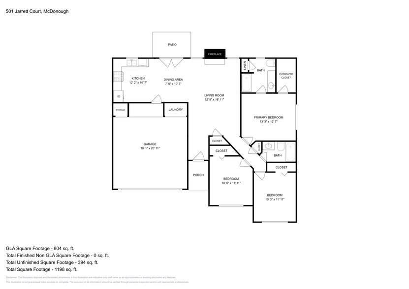 Building Photo - 501 Jarrett Ct