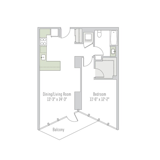 Floorplan - City Hyde Park