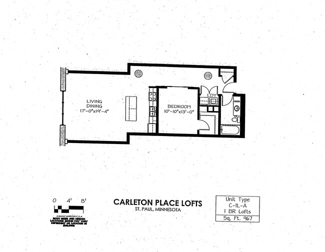 Floorplan - Carleton Artist Lofts