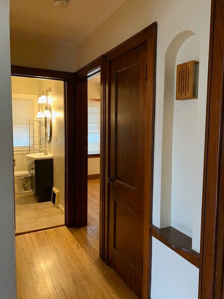Hallway - 2308 Wilkes Ave