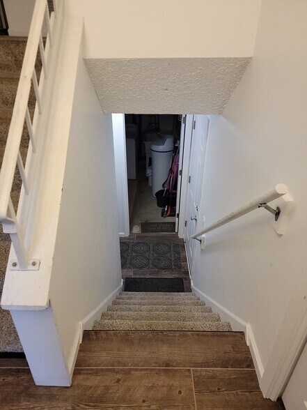 Stairs going down to LL - 4557 Scott Trl