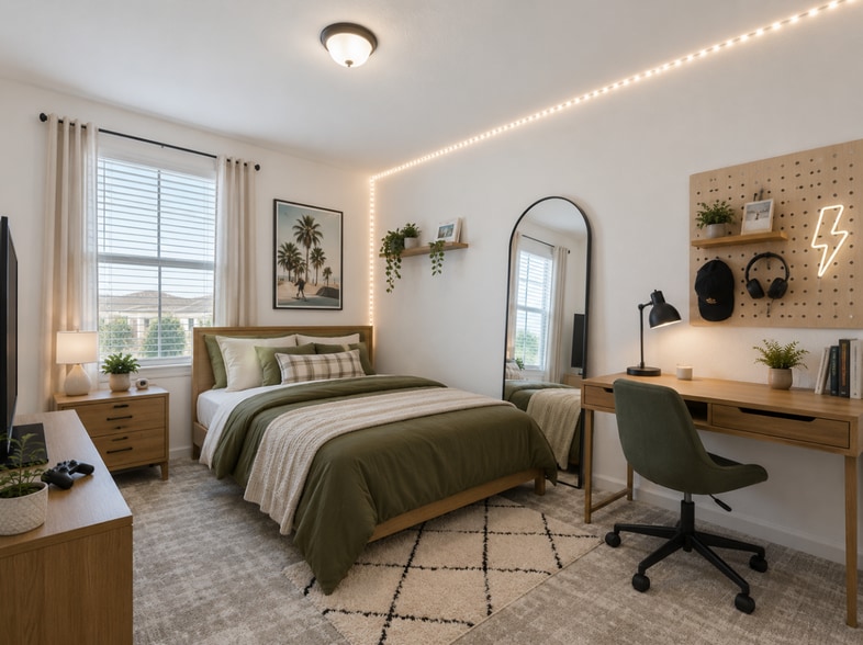 2nd Upstairs Guest Bedroom - 7514 Clear Lake Aly