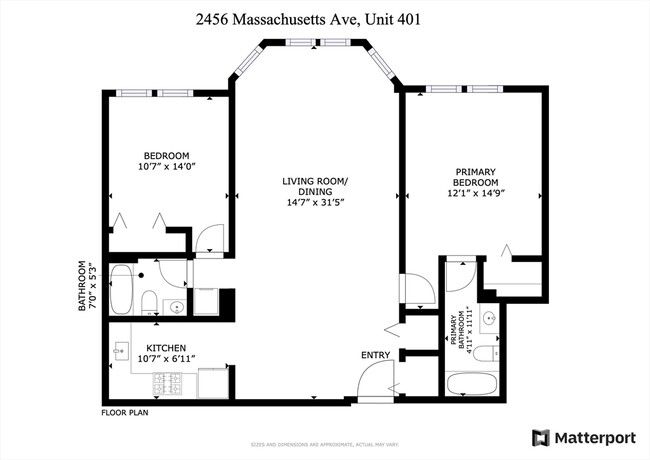 Building Photo - 2456 Massachusetts Ave