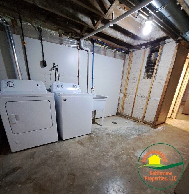 Basement Laundry Area - 728 N 12th St