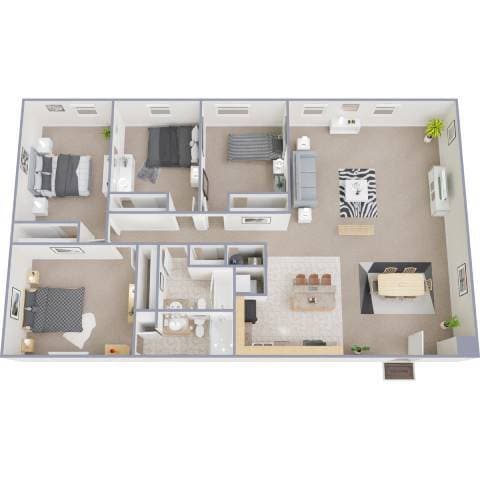 Floorplan - Campbell Ranch