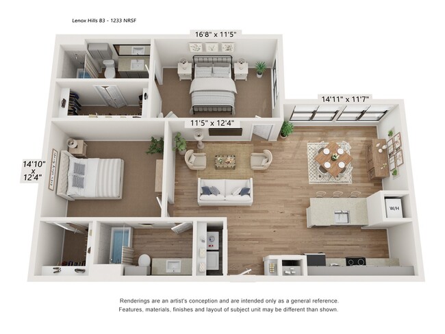 Floorplan - Maddox Hills