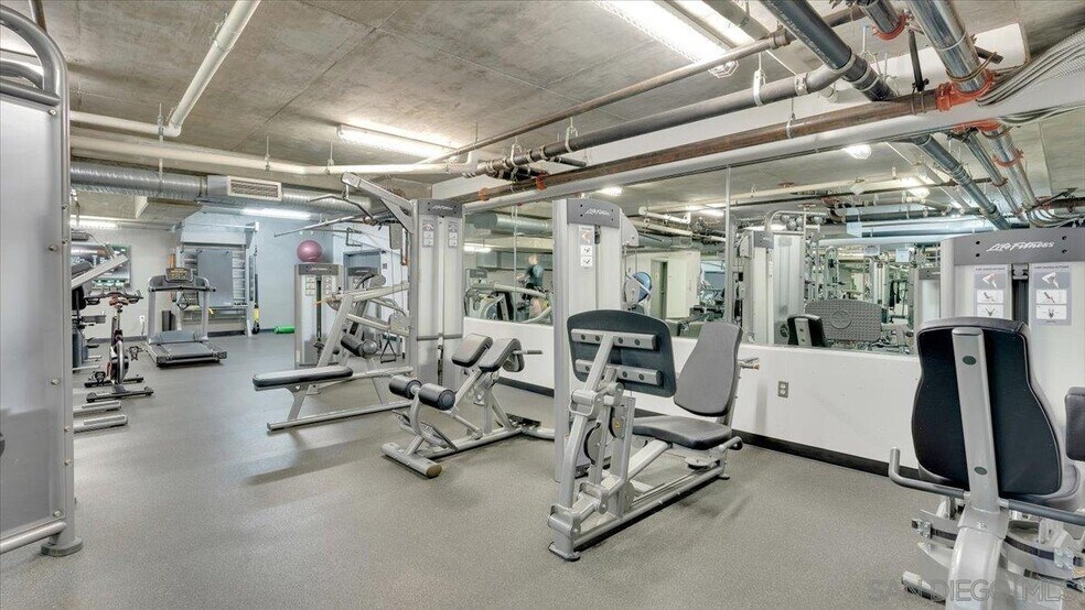 Gym - 1150 J Street