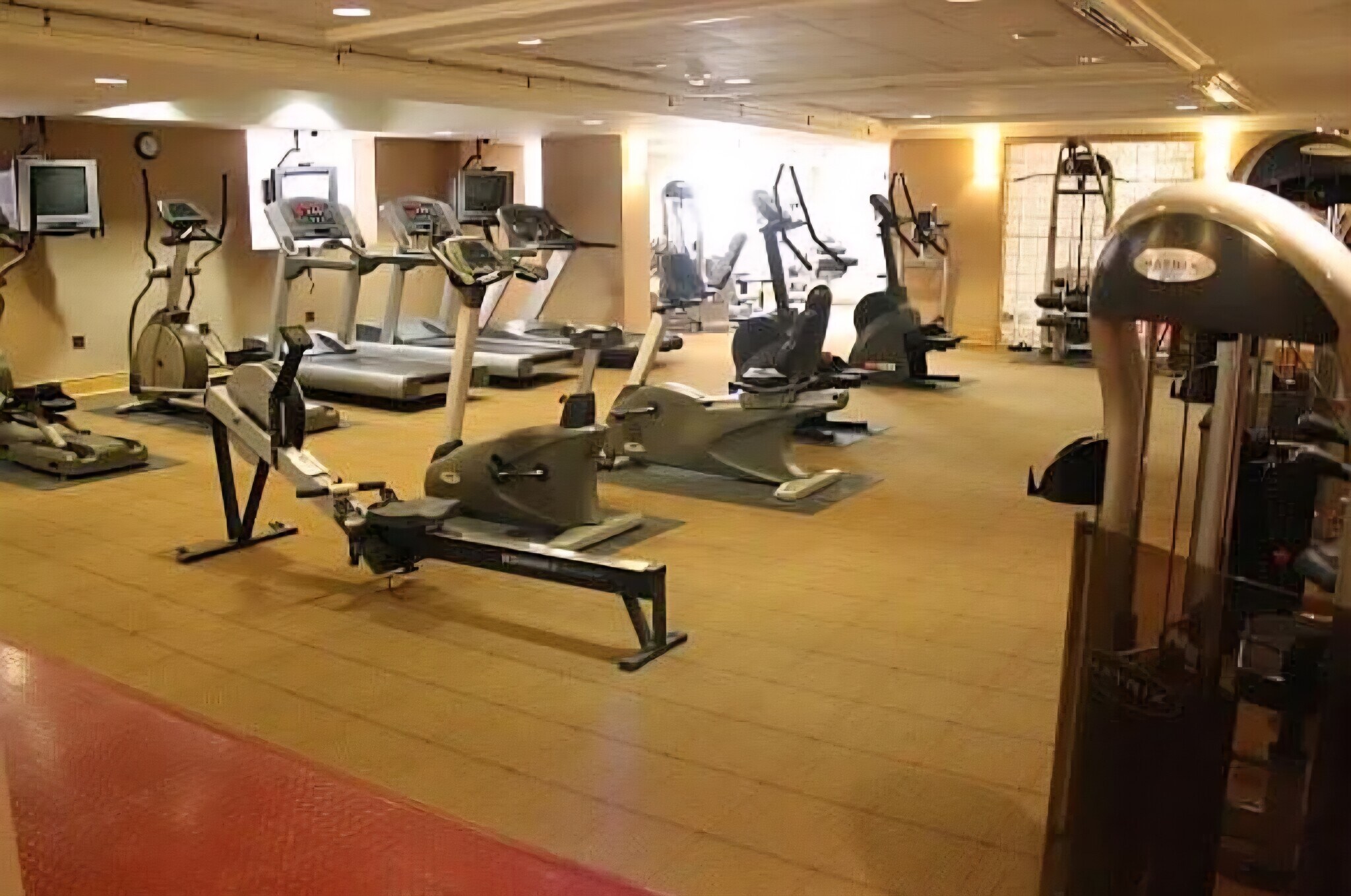 Fitness center - 616 E St NW