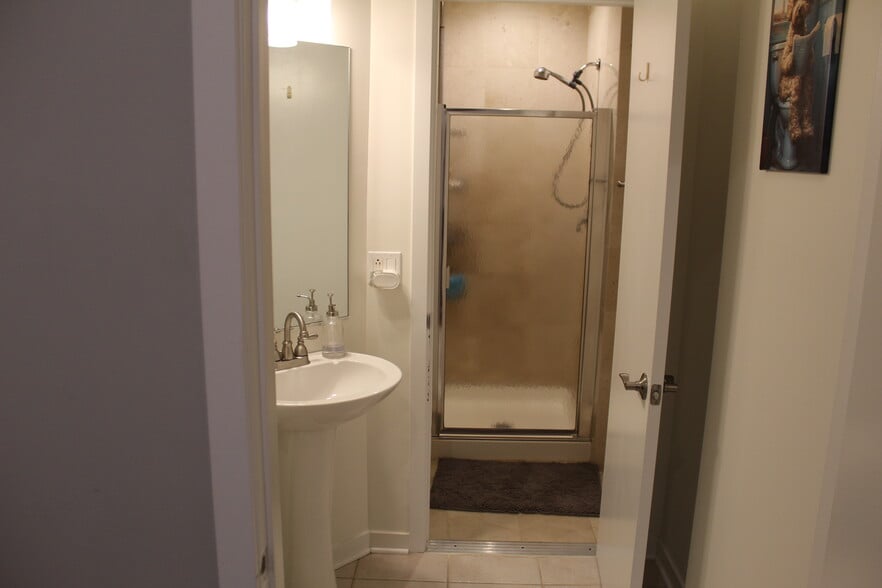 guest bathroom - 946 W Fry St