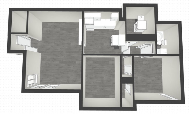 Building Photo - One and Two Bedroom Apartment Building