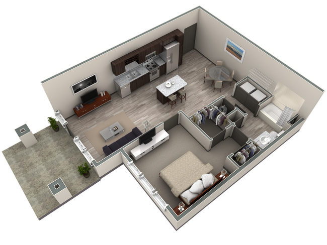 Floorplan - Springs at Eastmark