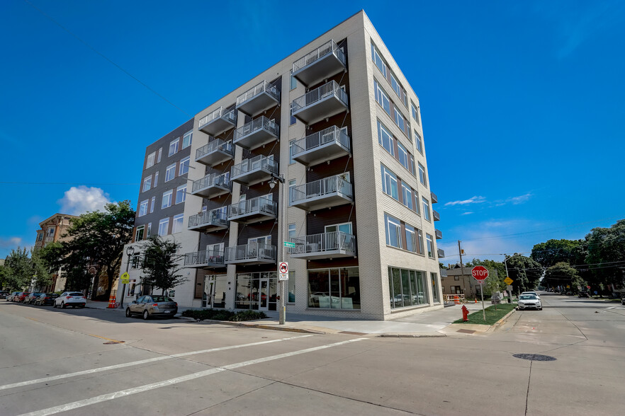 Building Exterior - Element Apartments